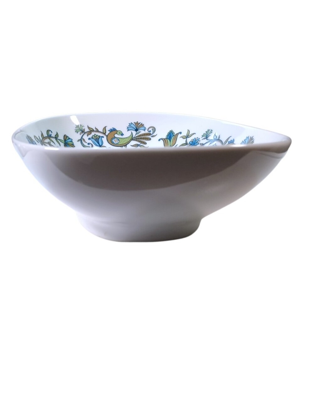 Vintage 1970s Noritake #2049 Pastoral Serving Bowl - Picture 6 of 9